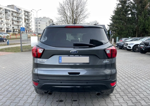 Ford Escape cena 64900 przebieg: 110000, rok produkcji 2019 z Poniec małe 106